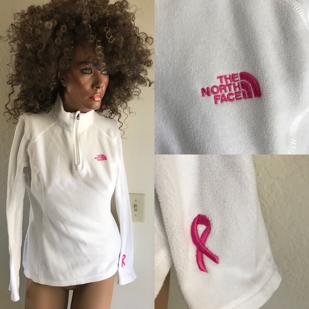 THE NORTH FACE Breast Cancer PINK RIBBON JACKET S